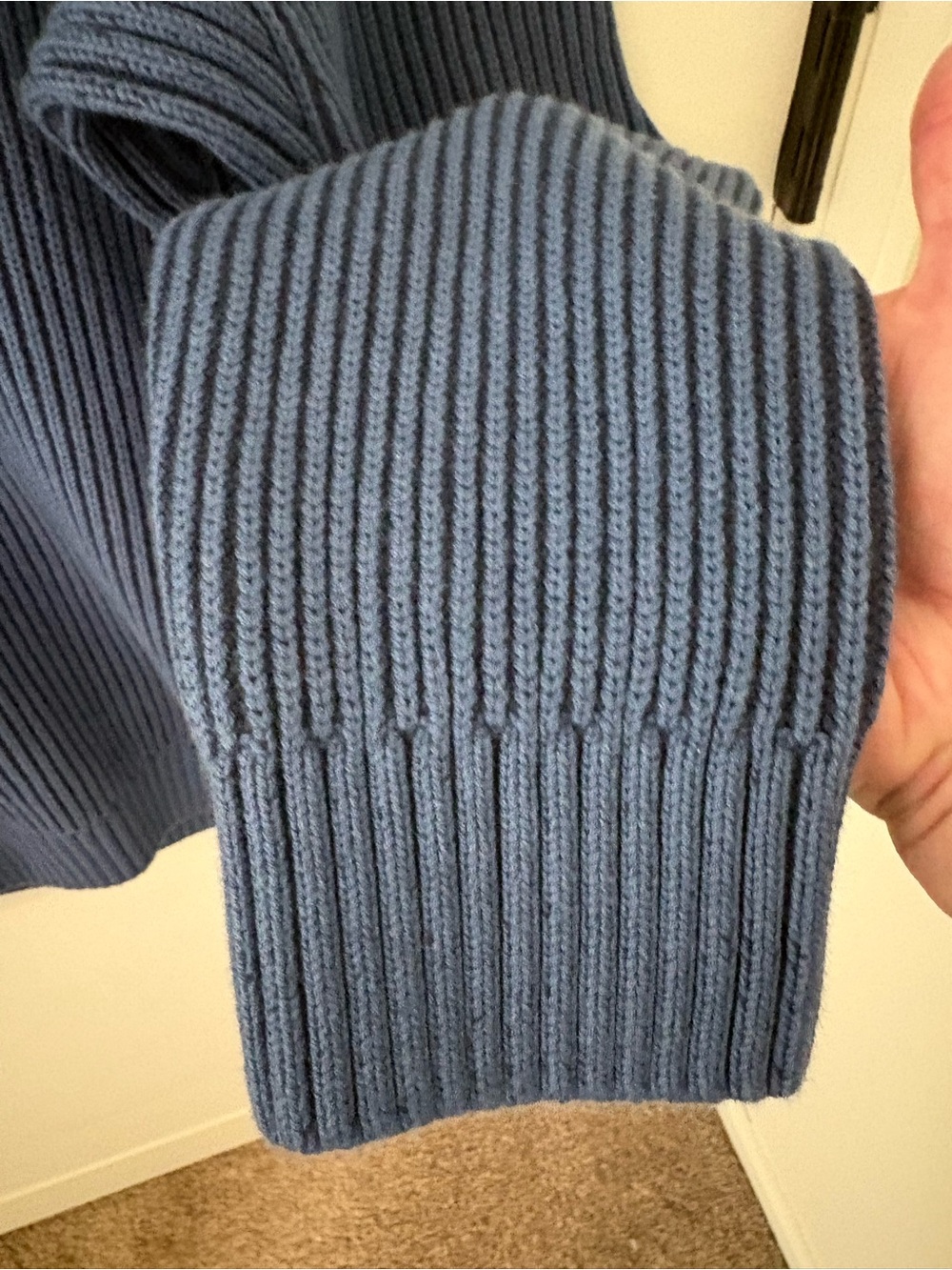 Duluth Brigadier Shawl Collar Wool Blend Sweater. Size XL. - Picture 6 of 15